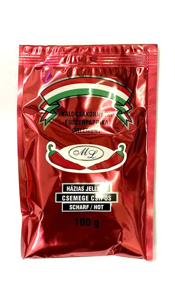 Mletá maďarská paprika pálivá - 100g
