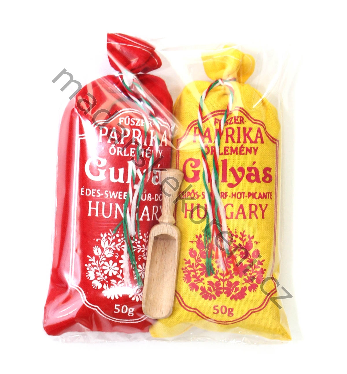Maďarská paprika sladká a pálivá s lopatičkou - 2x50g