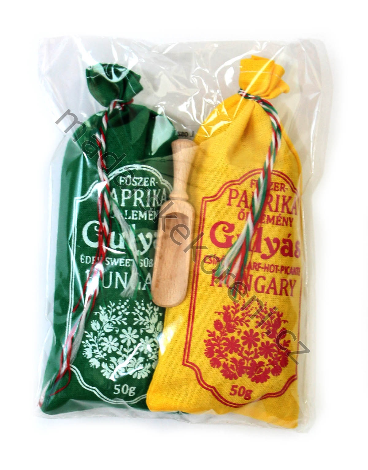Maďarská paprika sladká a pálivá s lopatičkou - 2x50g