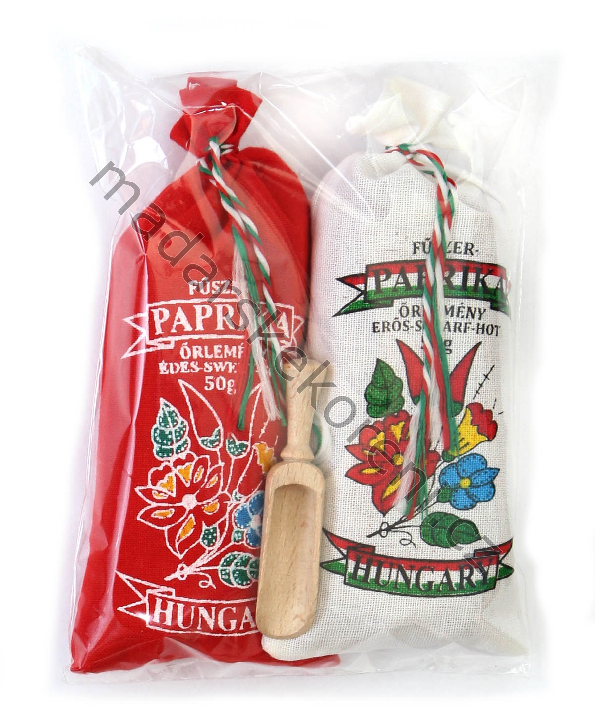 Maďarská paprika sladká a pálivá s lopatičkou - 2x50g