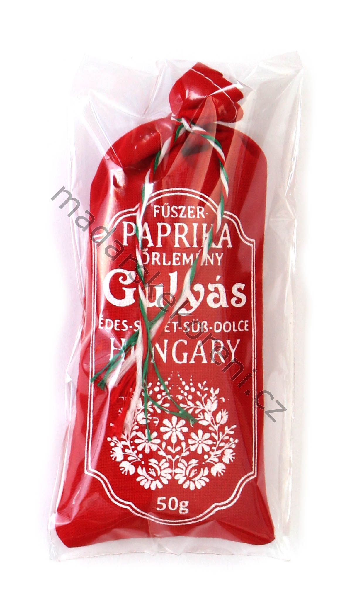Maďarská paprika sladká v lněném pytlíku - 50g