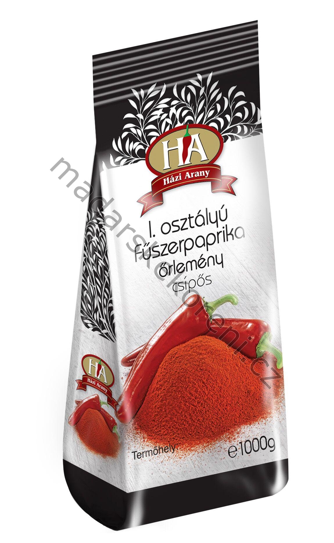Mletá maďarská paprika pálivá - 1000g