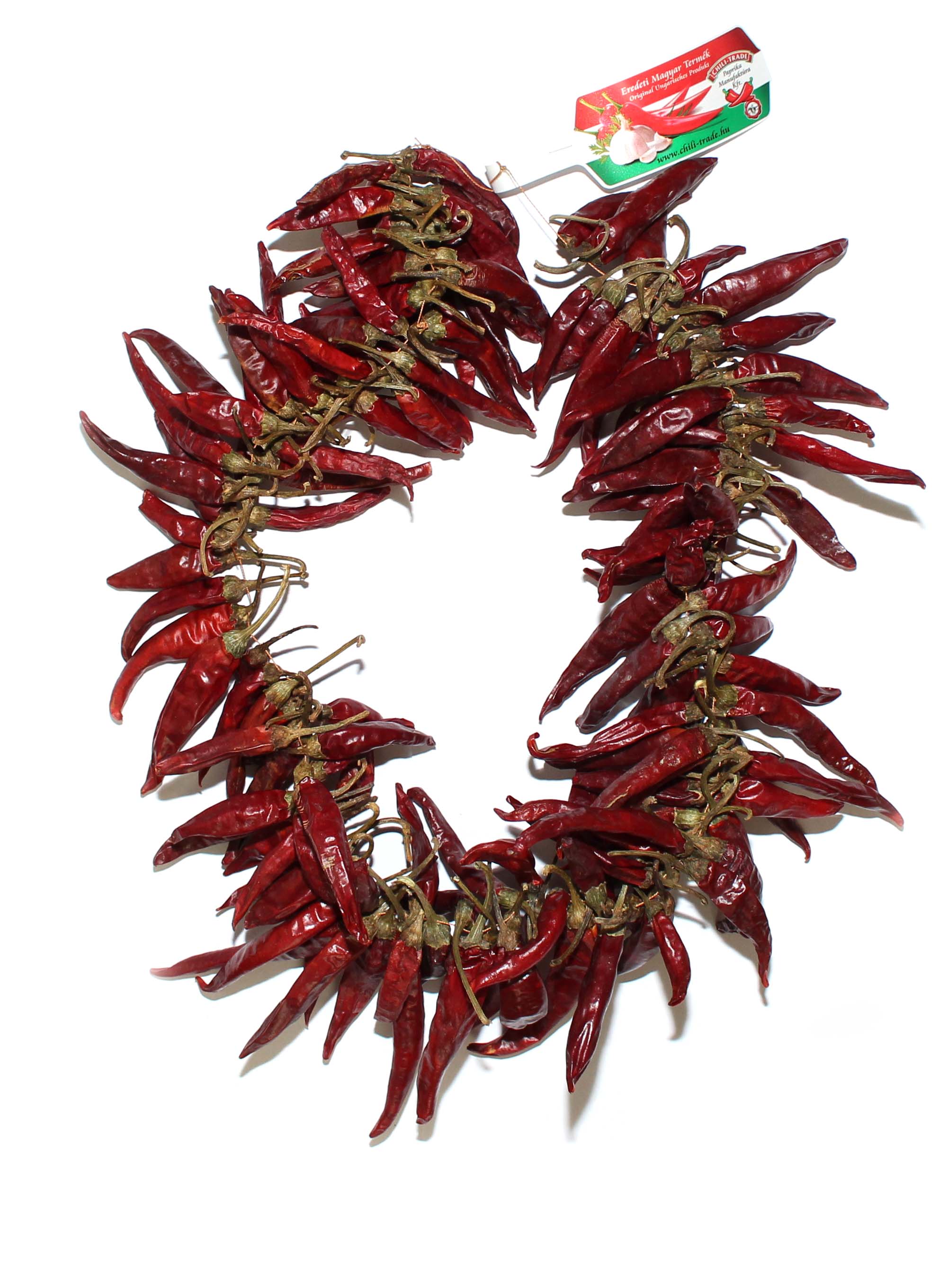 Sušená paprika pálivá