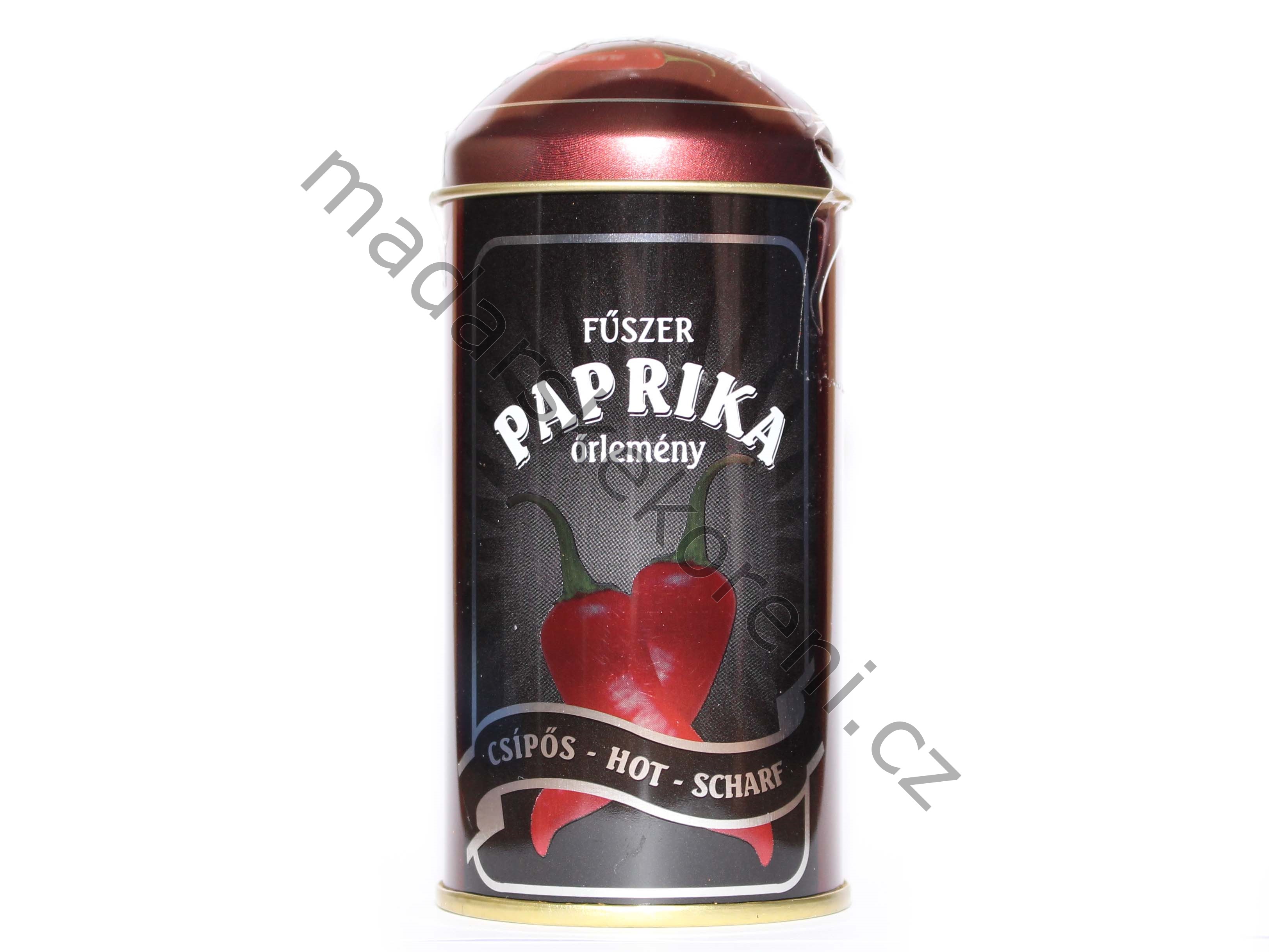 Maďarská paprika pálivá v plechové dóze - 50g  