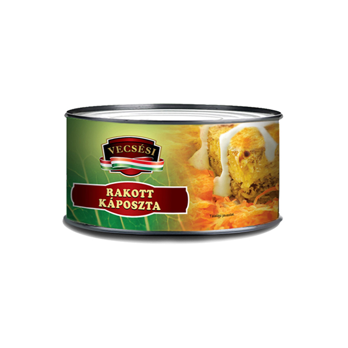 Nakládané zelí s vepřovým masem ( Koložvárské zelí)- 400g