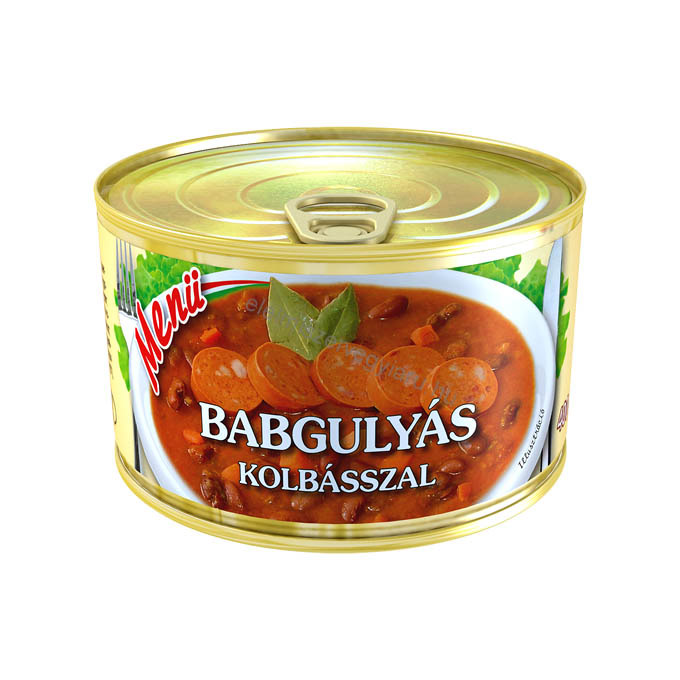 Fazolový guláš s klobásou -  400g   