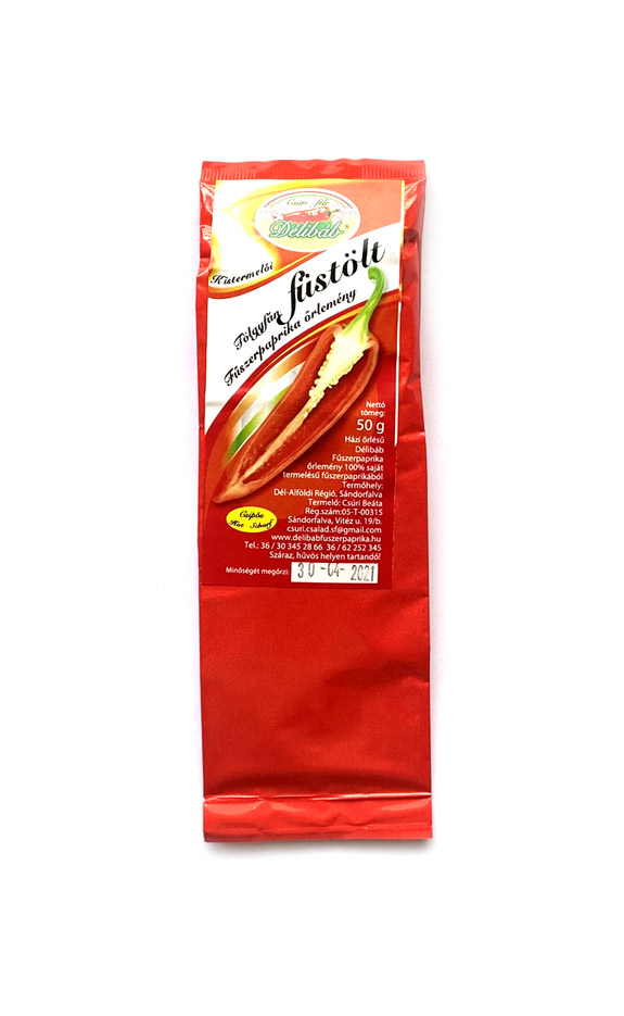 Excelent mletá výběrová maďarská paprika pálivá - 100g