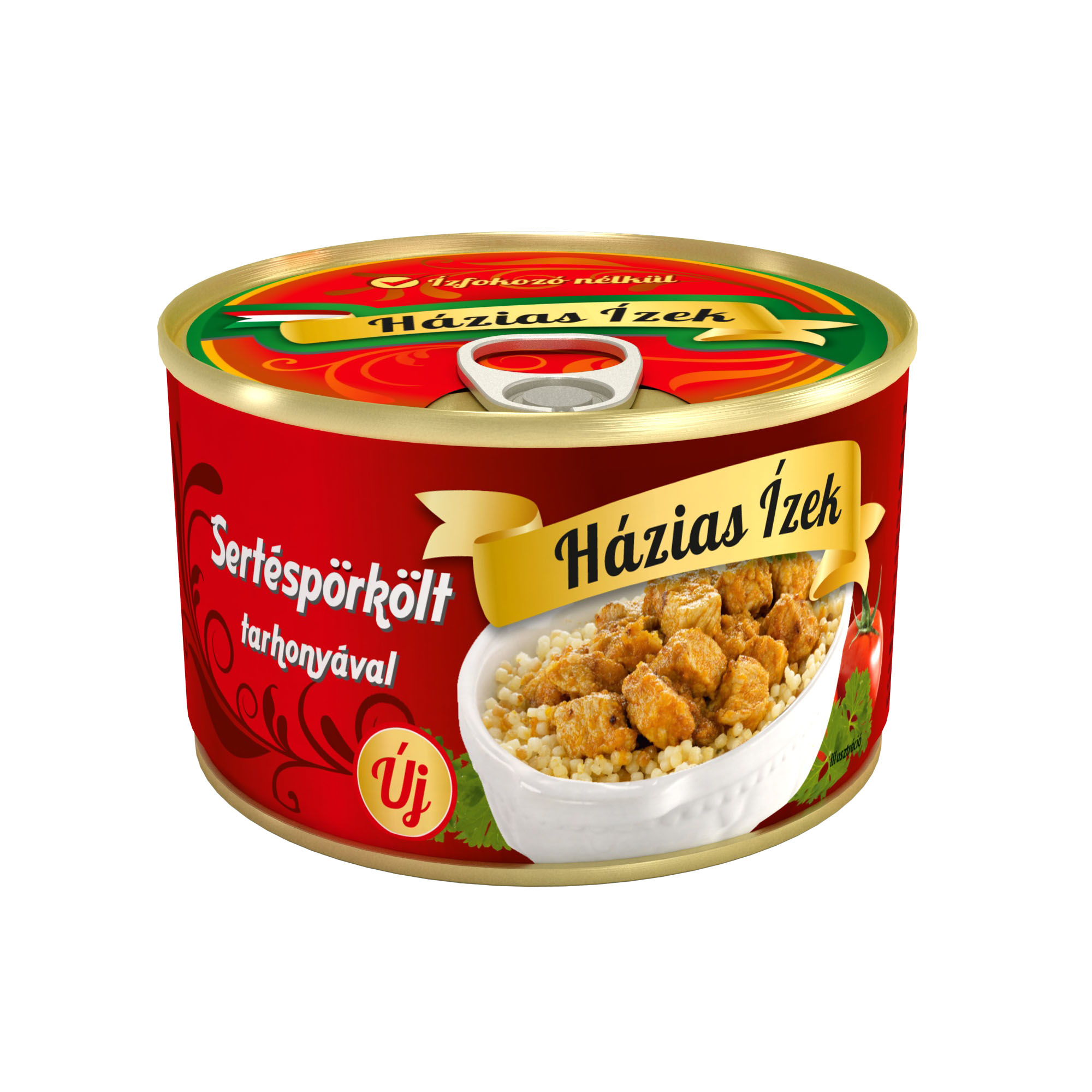 Vepřový perkelt s tarhonyou -  400g 
