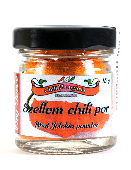 Bhut Jolokia - mleté chilli 15g