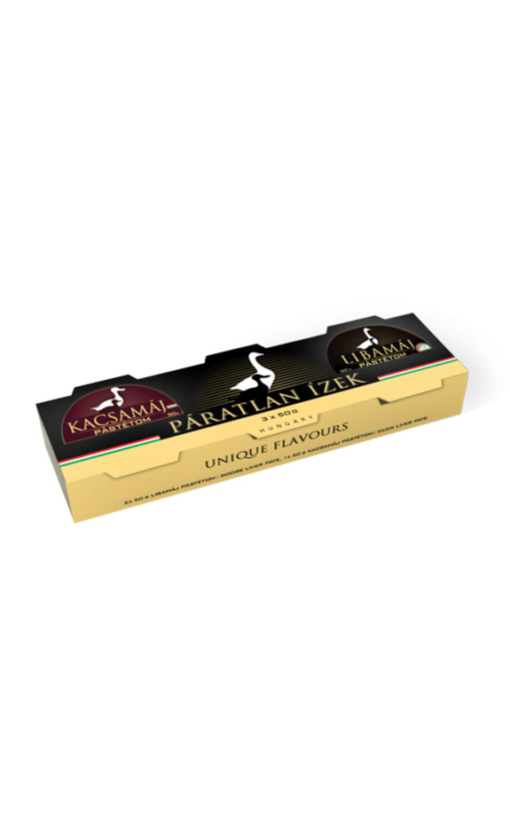 Set z husích a kachních jater (Foie Gras)– 3x50g